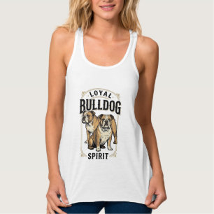 Bulldog Vintage Shirt Twin Bulldogs Engraving Tee_