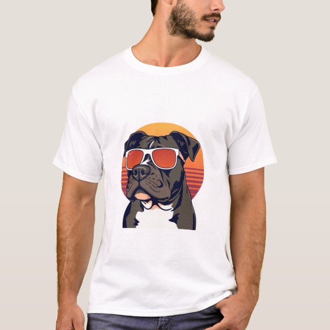Bulldog Vintage T-Shirt (Front)