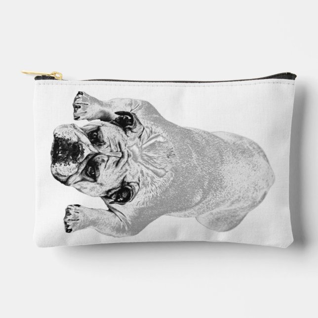 Bulldog Warm Season Pouch (Front)