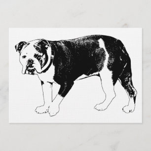 Bulldog Welcome, Inviting Gesture Invitation