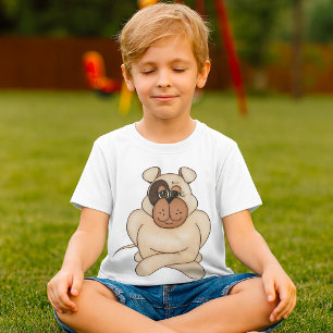 Bulldog with Big Eyes T-Shirt
