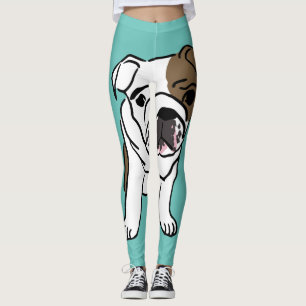 BULLDOG YOGA PANTS