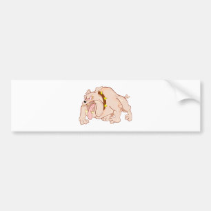 Bulldogge bulldog bumper sticker