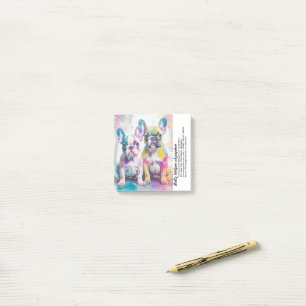 Bulldoggen Welpen zu verkaufen Post-it Notes
