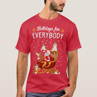 Bulldogs for Everybody T-Shirt