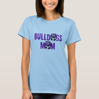 Bulldogs Mum T-Shirt