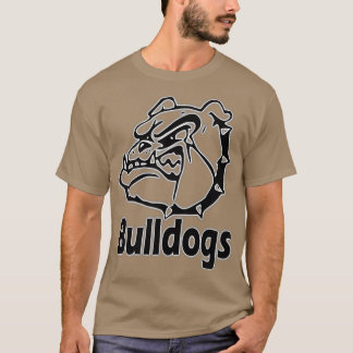 Bulldogs School Spirit  T-Shirt