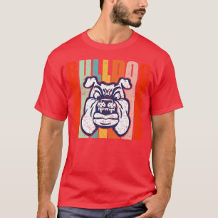 Bulldogs School Sports Fan Team Spirit Mascot Gift T-Shirt