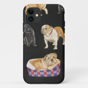 Bulldogs & Shar Peis Case-Mate iPhone Case