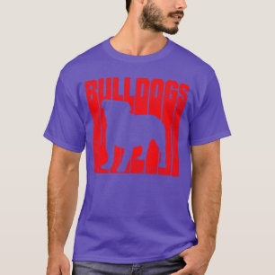 Bulldogs Sportseam Mascot friend T-Shirt