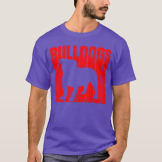 Bulldogs Sportseam Mascot friend T-Shirt