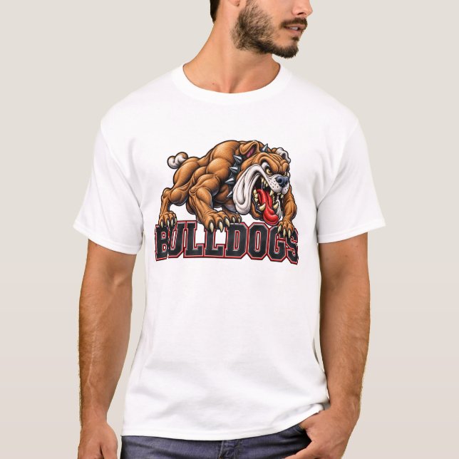 BULLDOGS T-Shirt (Front)
