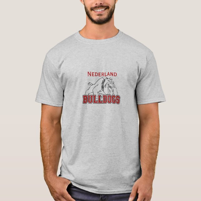 Bulldogs Tee Shirt Nederland (Front)