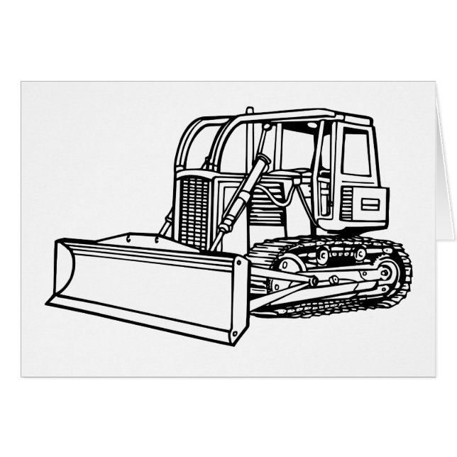 bulldozer (Front Horizontal)
