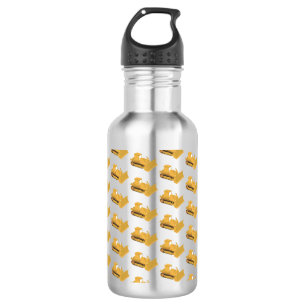 Bulldozer Construction Trucks 532 Ml Water Bottle