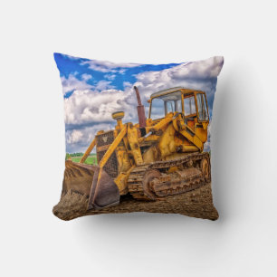 Bulldozer Cushion