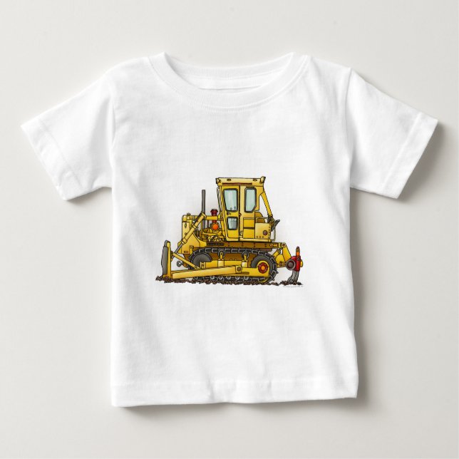 Bulldozer Dozer Infant T-Shirt (Front)