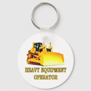BULLDOZER KEY RING