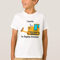 Bulldozer Kid's Shirt