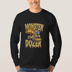 Bulldozer Operator Construction Worker Earth Mover T-Shirt
