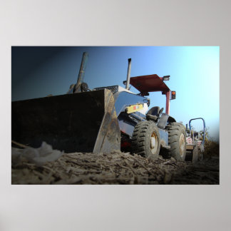 Bulldozer Poster