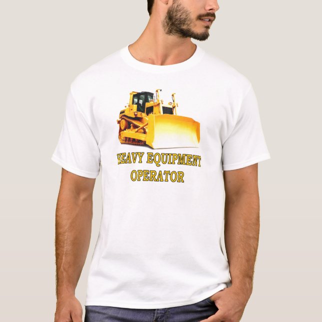 BULLDOZER T-Shirt (Front)