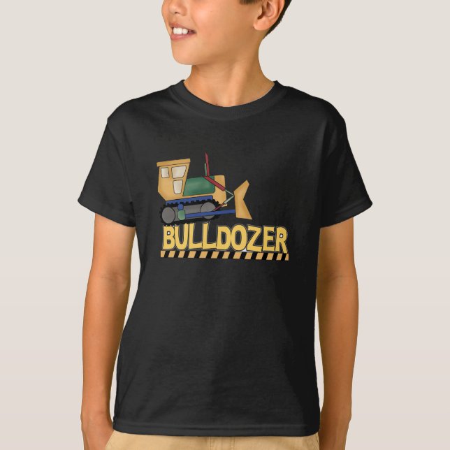 Bulldozer T-Shirt (Front)