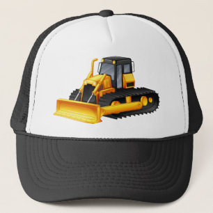 Bulldozer Trucker Hat
