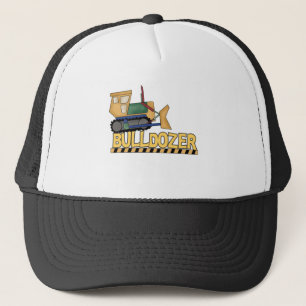 Bulldozer Trucker Hat