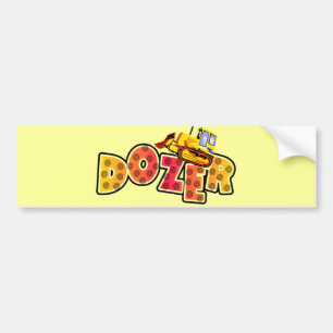 Bulldozer Tshirts and Gifts Bumper Sticker