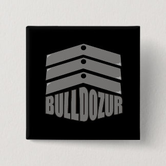 Bulldozur "Coat of Arms" Button