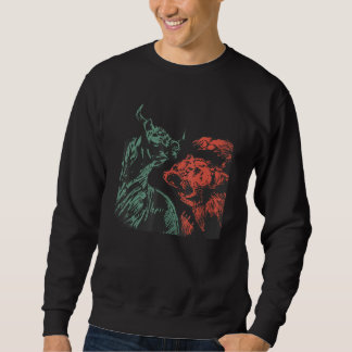Bulle Bear Stock Exchange Investor Dividende Buy A Sweatshirt
