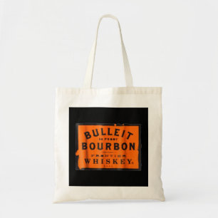 Bulleit Bourbon Frontier Whiskey wine Tote Bag