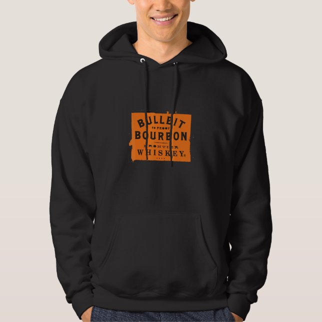 Bulleit Bourbons Hoodie (Front)