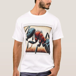 bullet ant 131024IREF241 - Watercolor T-Shirt
