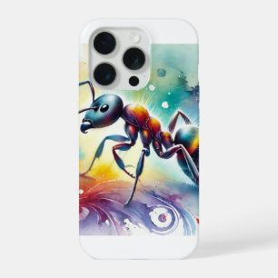 Bullet Ant 201024AREF108 - Watercolor iPhone 15 Pro Case