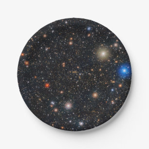 Bullet Cluster Paper Plate