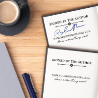 Bullet Divider Thriller Crime Signed By Author