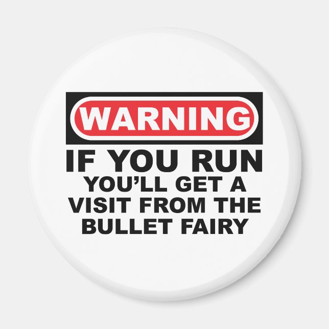 BULLET Fairy Magnet (Front)
