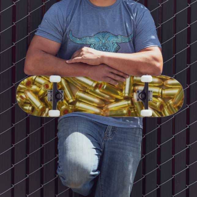 BULLET GUNS SKATEBOARD (Outdoor 3)