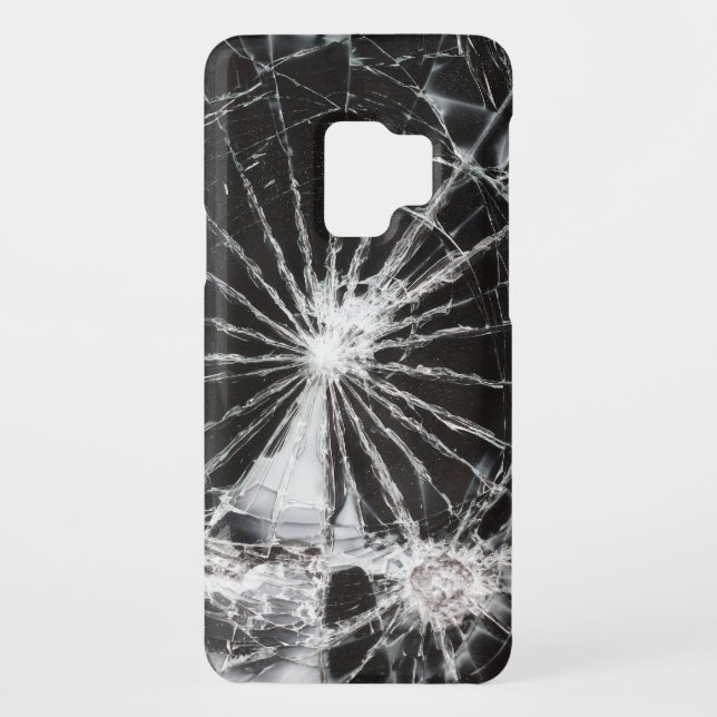 Bullet hole - shattered glass Case-Mate samsung galaxy case (Back)
