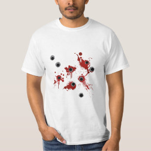 Bullet Hole T T-Shirt