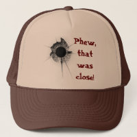 Bullet hole