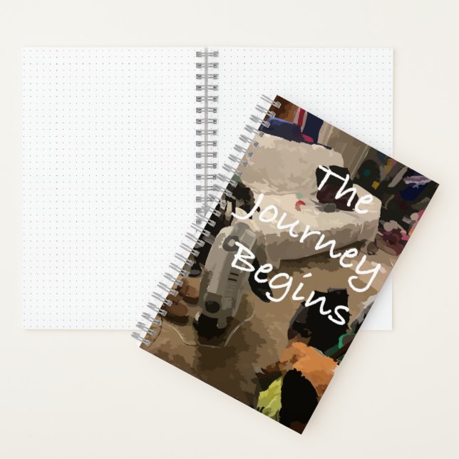 Bullet Journal The Journey Begins (Inside)