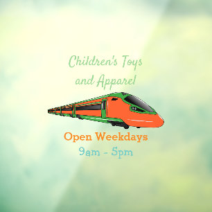 Bullet train cartoon illustration