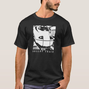 Bullet Train Shinkansen Japan Souvenir Japanese Ka T-Shirt