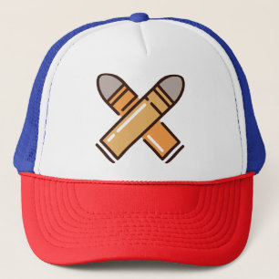 bullet trucker hat