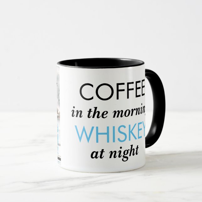 Bullet Whiskey / Coffee Mug (Front Right)