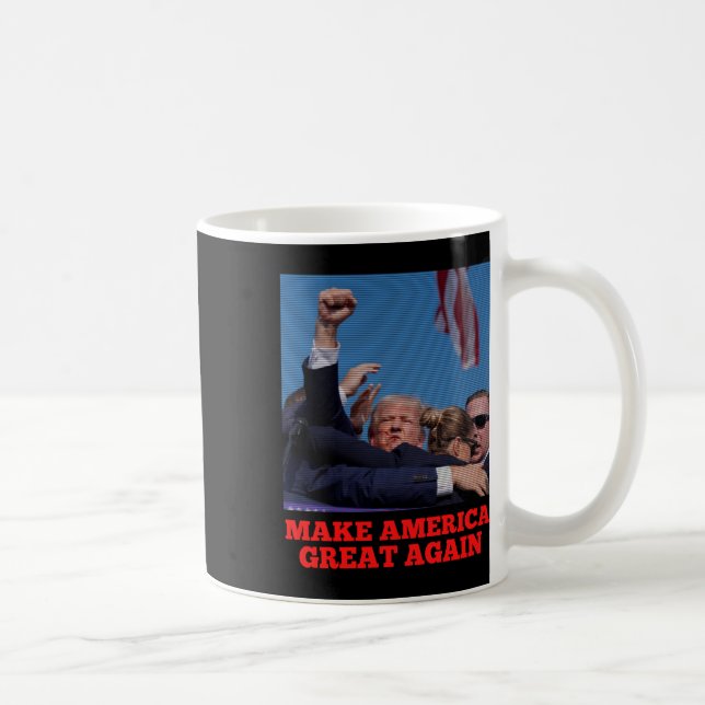 Bulletproof Ination Attempt V2 1  Coffee Mug (Right)