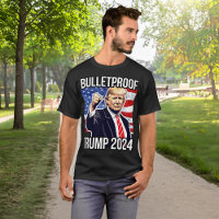 Bulletproof Pro Donald Trump 2024 Election USA